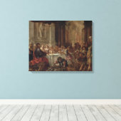 Het huwelijk in Cana, 1660 Canvas Afdruk (Insitu (Houten vloer))