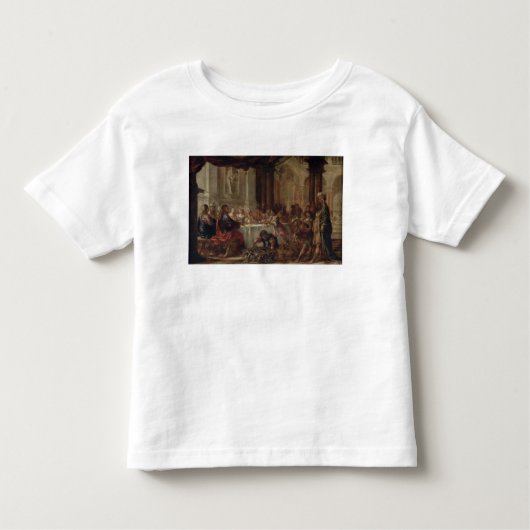 Het huwelijk in Cana, 1660 Kinder Shirts (Voorkant)