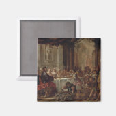 Het huwelijk in Cana, 1660 Magneet (Voorkant / Achterkant)