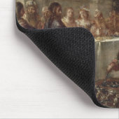 Het huwelijk in Cana, 1660 Muismat (Hoek)