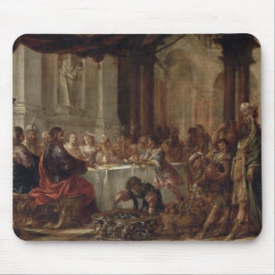 Het huwelijk in Cana, 1660 Muismat