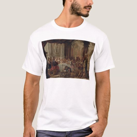 Het huwelijk in Cana, 1660 T-shirt (Voorkant)