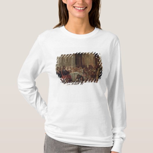 Het huwelijk in Cana, 1660 T-shirt (Voorkant)