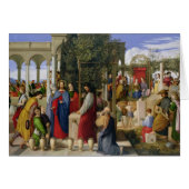 Het huwelijk in Cana, 1819 (Voorkant Horizontaal)