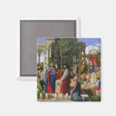Het huwelijk in Cana, 1819 Magneet (Voorkant / Achterkant)
