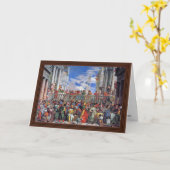 Het huwelijk in Cana., Huwelijk in Cana, Kaart (Gele Bloem)