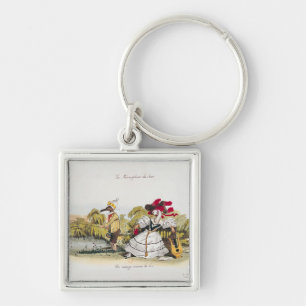 Het huwelijk in het boek sleutelhanger