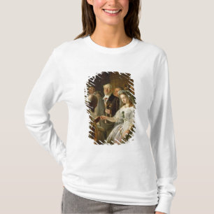 Het huwelijk in het kader van de regeling, 1862 t-shirt