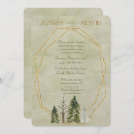 Het huwelijk in Pines Green en Gold