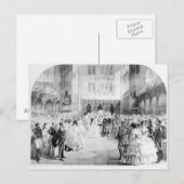 Het huwelijk in Victoria Briefkaart (Voorkant / Achterkant)