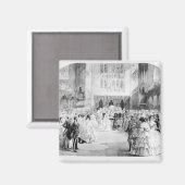 Het huwelijk in Victoria Magneet (Voorkant / Achterkant)