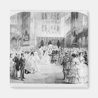 Het huwelijk in Victoria Magneet