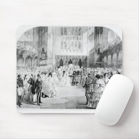 Het huwelijk in Victoria Muismat (Met muis)