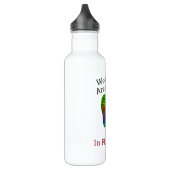 Het huwelijk is beter in de Teenslippers. Waterfles (Links)