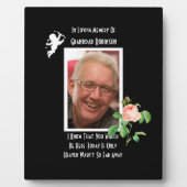 Het huwelijk is een geliefde herdenking fotoplaat (Voorkant)