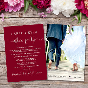 Het huwelijk is gelukkig voorbij na de ontdekking kaart