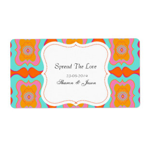 Het huwelijk is gunstig voor Jam Jar Labels die de