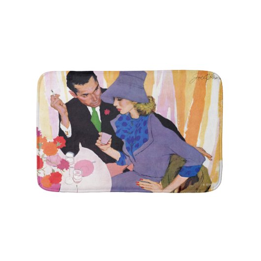 Het huwelijk is niet voor mij. badmat (Voorkant)