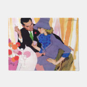 Het huwelijk is niet voor mij. deurmat