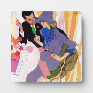 Het huwelijk is niet voor mij. fotoplaat