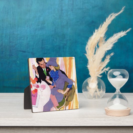 Het huwelijk is niet voor mij. fotoplaat (Insitu)