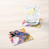 Het huwelijk is niet voor mij. kartonnen onderzetters (Insitu)