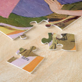 Het huwelijk is niet voor mij. legpuzzel (Zijkant)