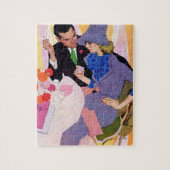 Het huwelijk is niet voor mij. legpuzzel (Verticaal)