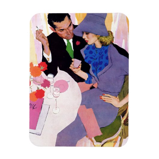 Het huwelijk is niet voor mij. magneet (Verticaal)