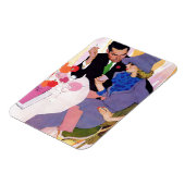 Het huwelijk is niet voor mij. magneet (Linkerzijde)