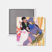 Het huwelijk is niet voor mij. magneet (Voorkant / Achterkant)