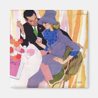 Het huwelijk is niet voor mij. magneet