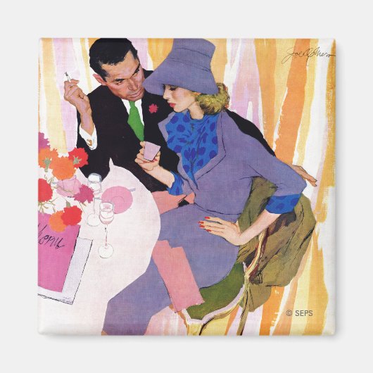 Het huwelijk is niet voor mij. magneet (Voorkant)