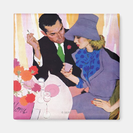 Het huwelijk is niet voor mij. magneet (Voorkant)