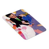 Het huwelijk is niet voor mij. magneet (Rechterzijde)