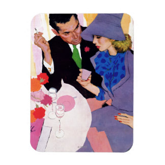 Het huwelijk is niet voor mij. magneet