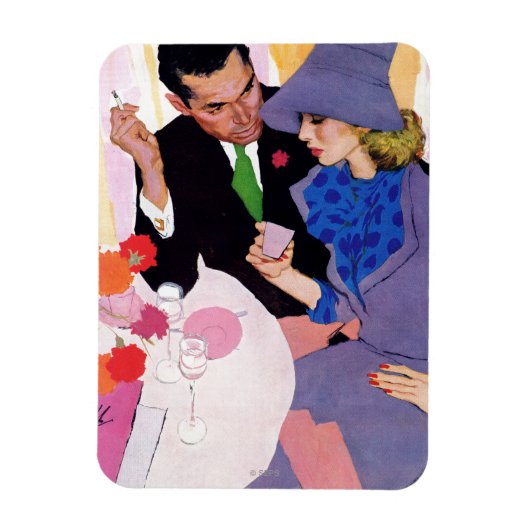 Het huwelijk is niet voor mij. magneet (Verticaal)