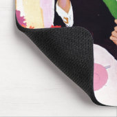 Het huwelijk is niet voor mij. muismat (Hoek)