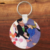 Het huwelijk is niet voor mij. sleutelhanger (Voorkant)