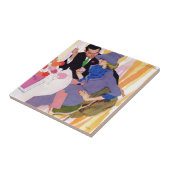 Het huwelijk is niet voor mij. tegeltje (Zijkant)