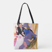 Het huwelijk is niet voor mij. tote bag (Achterkant)