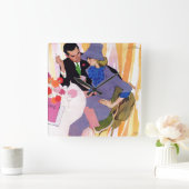 Het huwelijk is niet voor mij. vierkante klok (Huis)