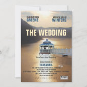 Het huwelijk kaart (Voorkant)