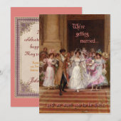 Het huwelijk kaart (Voorkant / Achterkant)