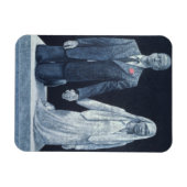 Het huwelijk magneet (Horizontaal)