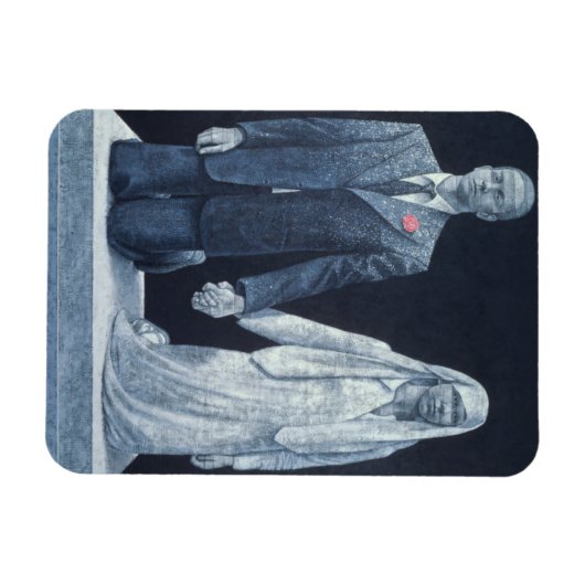 Het huwelijk magneet (Horizontaal)