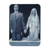 Het huwelijk magneet (Verticaal)