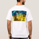 Het huwelijk met een Oekraïens bouwkundig karakter T-shirt (Achterkant)