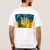 Het huwelijk met een Oekraïens bouwkundig karakter T-shirt (Achterkant)