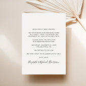 Het huwelijk na de Ontvangst van de Foto van de Pa Aankondiging